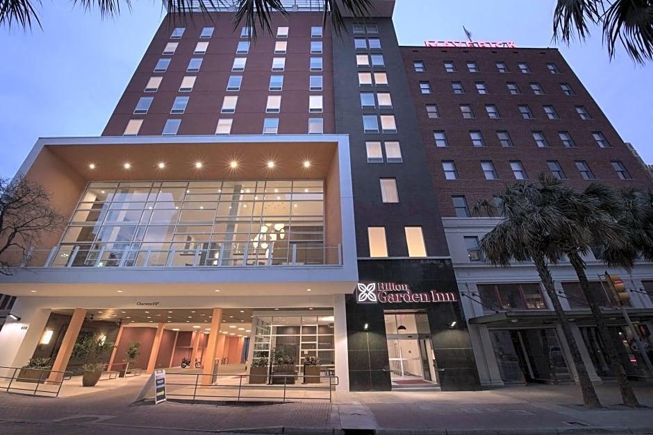 Hilton Garden Inn San Antonio Downtown Riverwalk Exteriér fotografie