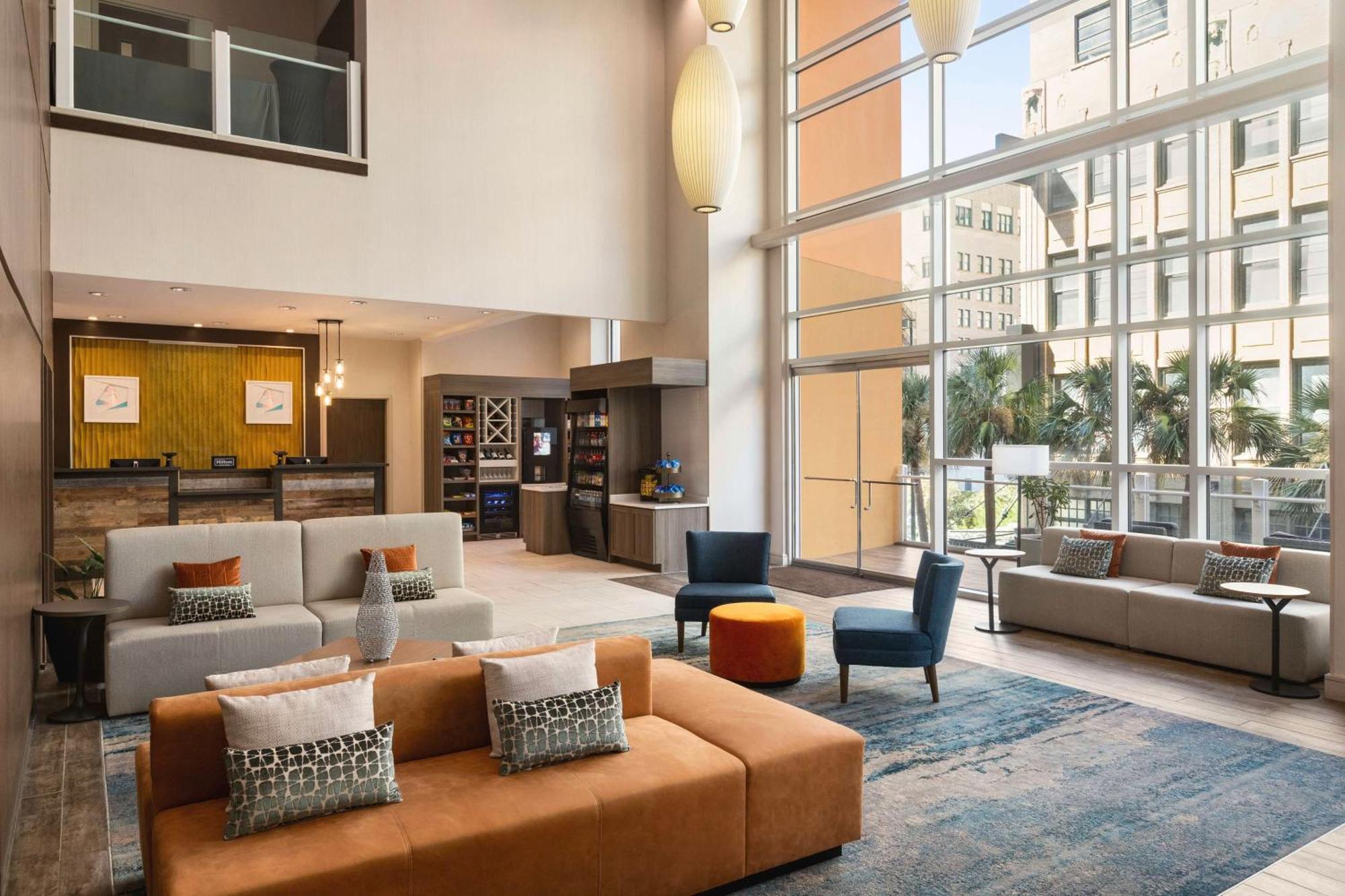 Hilton Garden Inn San Antonio Downtown Riverwalk Exteriér fotografie