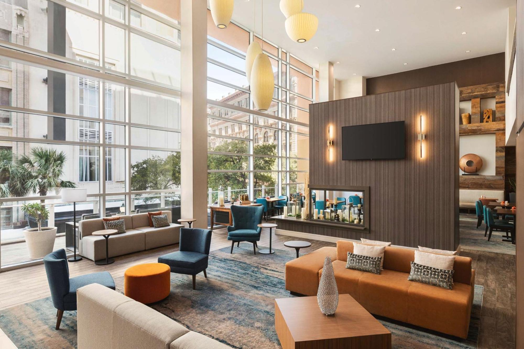 Hilton Garden Inn San Antonio Downtown Riverwalk Exteriér fotografie