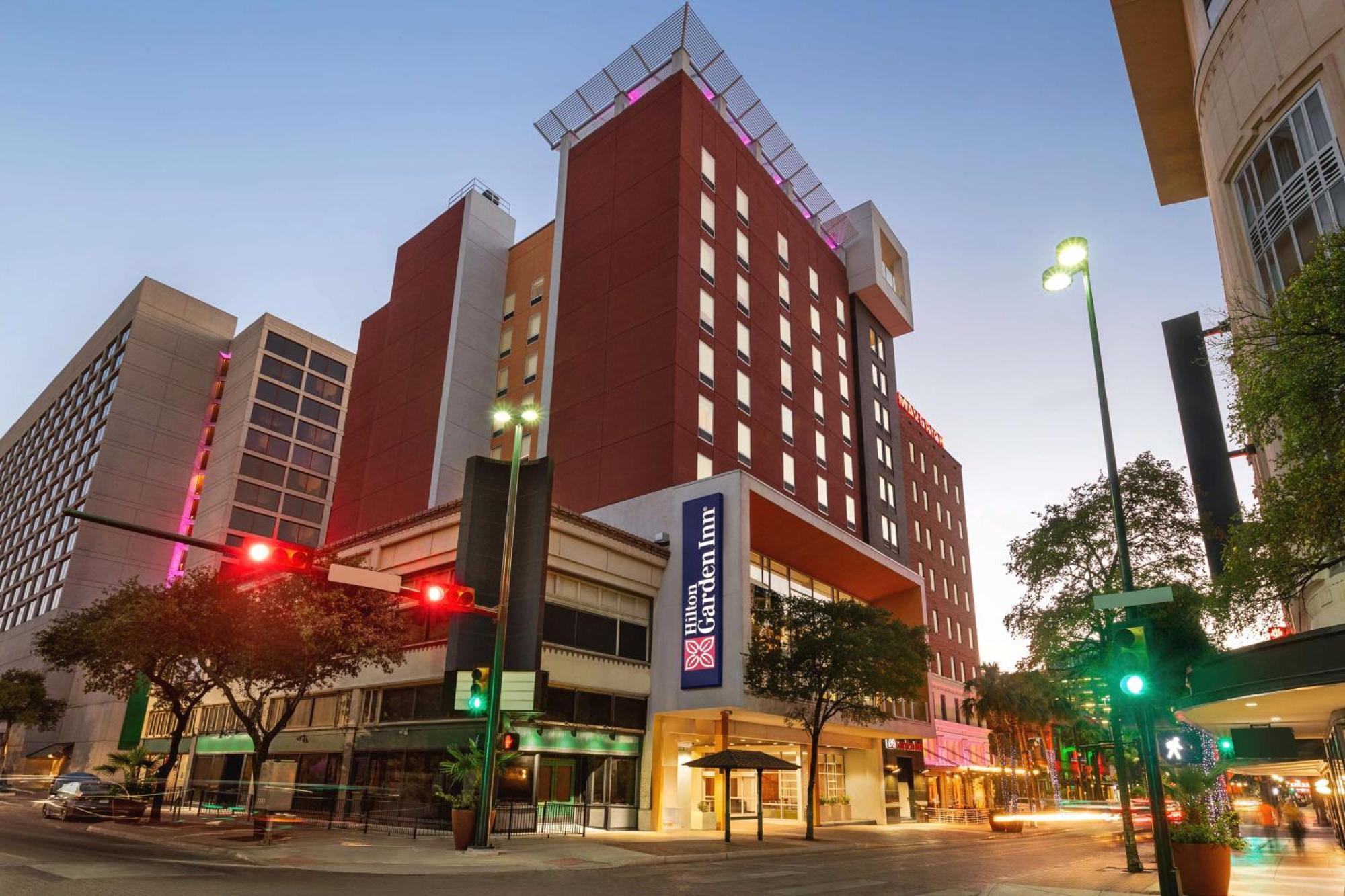 Hilton Garden Inn San Antonio Downtown Riverwalk Exteriér fotografie